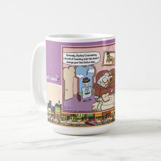 The Closer | Congrats on Being Single Classic Kaffeetasse (Vorderseite Links)