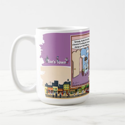 The Closer | Congrats on Being Single Classic Kaffeetasse (Links)