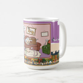 The Closer | Glückwunsch zum Single-Dasein Klassik Kaffeetasse