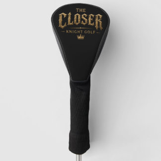 The Closer | Knight Golf | Precision Putting Champ Headcover