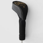 The Closer | Knight Golf | Precision Putting Champ Headcover (angewinkelt)