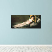 The Clothed Maja, c.1800 Leinwanddruck (Insitu (Holzboden))