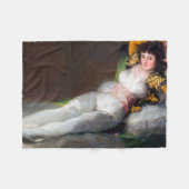 The Clothed Maja, Francisco Goya, 1798-1803 Fleecedecke (Vorderseite (Horizontal))