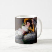 The Clothed Maja, Francisco Goya, 1798-1803 Kaffeetasse (VorderseiteRechts)