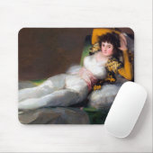 The Clothed Maja, Francisco Goya, 1798-1803 Mousepad (Mit Mouse)