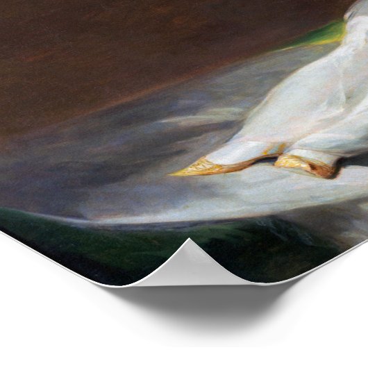 The Clothed Maja, Francisco Goya, 1798-1803 Poster (Ecke)