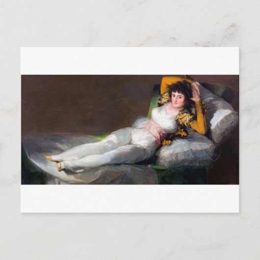 The Clothed Maja, Francisco Goya, 1798-1803 Postkarte (Vorderseite)