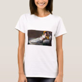 The Clothed Maja, Francisco Goya, 1798-1803 T-Shirt (Vorderseite)