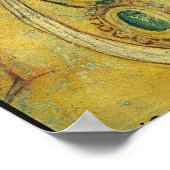 The Cloud Damsels Poster (Ecke)