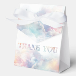 The Cloud Nine Rainbow Flussuchte Cloud Baby Showe Geschenkschachtel
