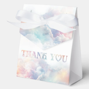 The Cloud Nine Rainbow Flussuchte Cloud Baby Showe Geschenkschachtel