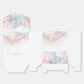 The Cloud Nine Rainbow Flussuchte Cloud Baby Showe Geschenkschachtel (Ungefaltet)