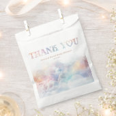 The Cloud Nine Rainbow Flussuchte Cloud Baby Showe Geschenktütchen (Ausgeschnitten)