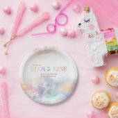 The Cloud Nine Rainbow Flussuchte Cloud Baby Showe Pappteller (Party)