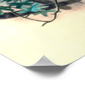 The Clouded Tiger Poster (Ecke)