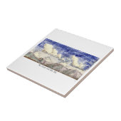 The Clouds and Blue Sky Fliese (Seite)