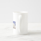 The Clouds and Blue Sky Porzellantasse (Rückseite)