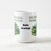 The Clover & Quill: Heritage Irish Cafe Celtic Kaffeetasse (Mittel)