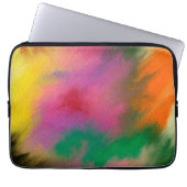 The clown in the rain laptopschutzhülle (Vorderseite)