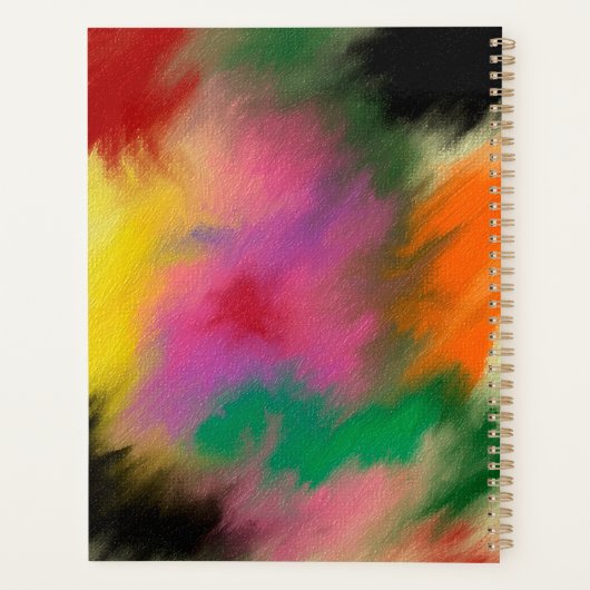 The clown in the rain planer (Rückseite)