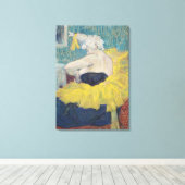 The Clowness Cha-U-Kao in a Tutu, 1895 Leinwanddruck (Insitu (Holzboden))