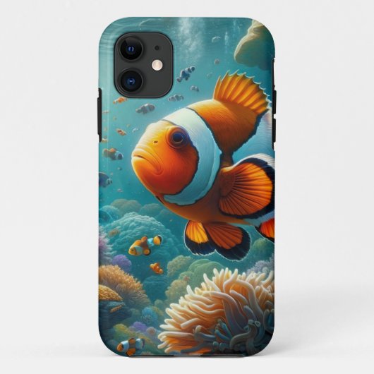 The Clownfish Case-Mate iPhone Hülle (Rückseite)