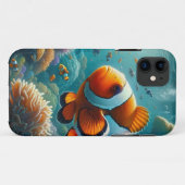 The Clownfish Case-Mate iPhone Hülle (Rückseite (Horizontal))