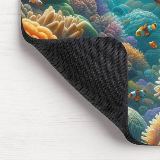 The Clownfish Mousepad (Ecke)