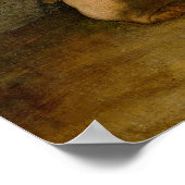 The Club Foot, 1642 Poster (Ecke)