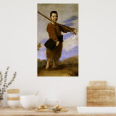 The Club Foot, 1642 Poster (Küche)