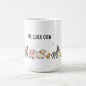 "The Cluck Crew" Kaffeetasse (Mittel)