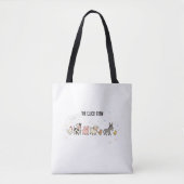 "The Cluck Crew" Tasche (Vorderseite)