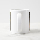 "The Clue L'Indice" Jumbo-Tasse (Rückseite)