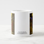 "The Clue L'Indice" Jumbo-Tasse (Vorderseite)