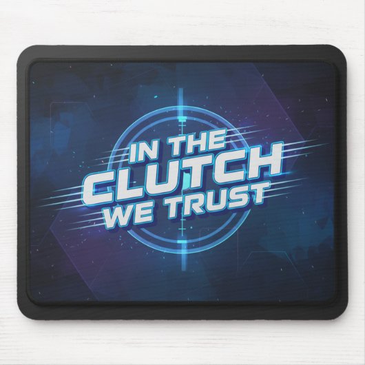The Clutch Master: Das Gaming-Mauspad Mousepad (Vorne)
