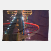 The Clyde Arc, Glasgow Kitchen Teetuch Geschirrtuch (Horizontal)