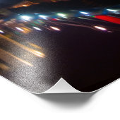 The Clyde Arc, Glasgow, Scotland Foto print (Ecke)