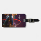 The Clyde Arc, Glasgow, Scotland Luggage tag Gepäckanhänger (Vorderseite horizontal)