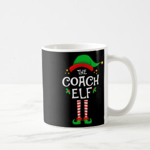 The Coach Elf Christmas Family Matching Group Kaffeetasse