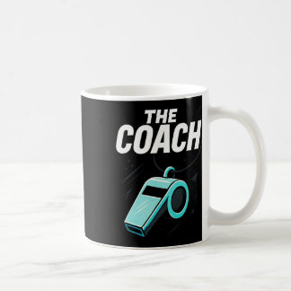 The Coach - Sport Leadership Motivation Sport Kaffeetasse
