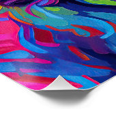 The Cocker Spaniel Dog 002 - Zetton Ziana Poster (Ecke)