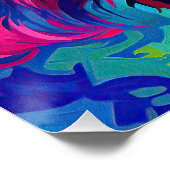 The Cocker Spaniel Dog 005 - Zetton Ziana Poster (Ecke)