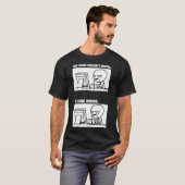 The Code Doesnt Work The Code Works Why Men Women T-Shirt (Vorne ganz)
