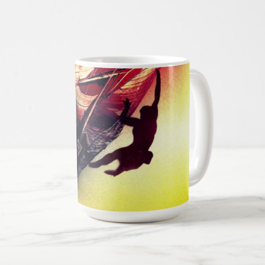 The Coffee Courier Kaffeetasse (VorderseiteRechts)