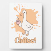 The Coffee Duck Fotoplatte (Vorderseite)