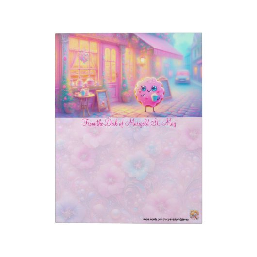 The Coffee & Tea Collection Cookie Notizblock (Rotiert)