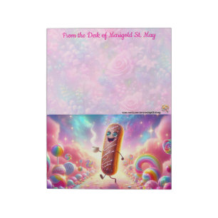 The Coffee & Tea Collection Fancy Donut Notizblock