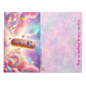 The Coffee & Tea Collection Fancy Donut Notizblock (Vorderseite)