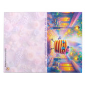 The Coffee & Tea Collection Pancake Notizblock (Vorderseite)