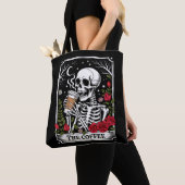 The Coffee Witchy Vibes Tote Bag – Magical Goth Tasche (Von Nahem)
